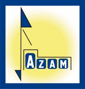 Azam-KC logo