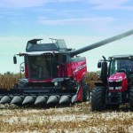 Новые кукурузные жатки Massey Ferguson CornFlow™