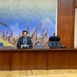 Бакытжан Сагинтаев представил коллективу министерства сельского хозяйства нового министра