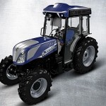 New Holland представляет автономный садовый трактор NHDrive T4.110F