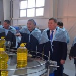 В Акмолинской области открыли завод по выпуску подсолнечного масла