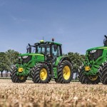 John Deere представляет новую серию производительных тракторов