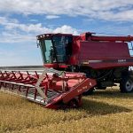 Лучшая жатва с Case IH AF 4088