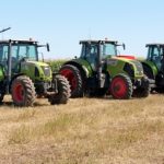 Тракторы CLAAS выходят на пашню