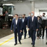 Заместитель Премьер-Министра РК Роман Скляр посетил обновлённую производственную площадку «Kazrost Engineering»