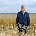 Токаев провёл ряд встреч с аграриями в Костанайской и Северо-Казахстанской областях