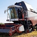 Первый TORUM 750  для уборки риса начал работу на юге Казахстана