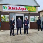 В Кызылорде открылся центр садоводства «Жаса Агро»
