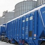 За 11 месяцев 2022 года казахстанскими железными дорогами перевезено 8,8 млн тонн зерна