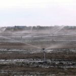 Умную дождевальную систему орошения установили в Казалинском районе