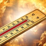 Чередование высоких и оптимальных температур ожидается в июне