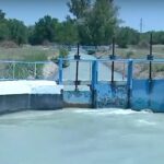 В Бартогайском водохранилище критически мало воды