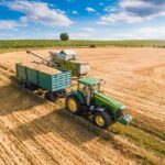 Некоторые регионы России и Украина завершают уборку пшеницы