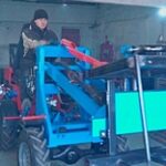 Мини-трактор своими руками собирает житель Павлодарской области