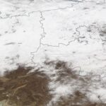 Снеготаяние-2023: взгляд из космоса