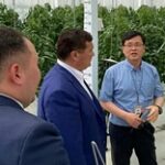 Аким Кызылординской области ознакомился с работой Корейского агентства по развитию сельских территорий