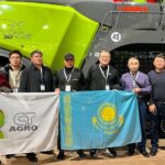 CT AGRO: более 150 аграриев Казахстана посетили выставку Agritechnica