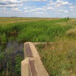 На севере Казахстана реконструируют оросительный канал, который не функционировал почти 30 лет