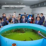 На базе КазАТИУ открылся казахстанско-чешский международный научный центр аквакультуры