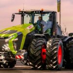 Официальная презентация нового трактора CLAAS XERION 12-й серии прошла в Астане