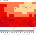 Прогноз погоды на май, июнь, июль текущего года