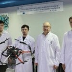 Дроны помогают выращивать урожай: в Казахстане разрабатывают систему точного земледелия