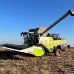 CT AGRO представляет результаты полевых испытаний CLAAS TRION 730