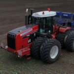 Rostselmash 2400 на посеве-2025