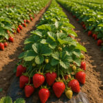 Под Алматы открылась клубничная ферма с «европейским» форматом отдыха