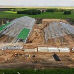 Строительство крупнейшего животноводческого комплекса на 8000 голов КРС продолжается в СКО