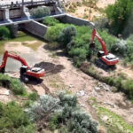 В Жамбылской области началась первая за 40 лет очистка Фурмановского канала