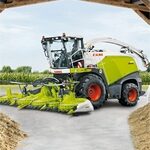 Структурный силос для здорового рубца