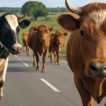 Контроль за бесхозным скотом усилили в Павлодарской области