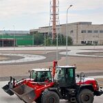 Новый испытательный полигон Ростсельмаш