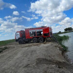 МЧС помогает аграриям в условиях снижения уровня воды в Сырдарье