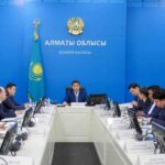 Айдарбек Сапаров встретился с аграриями Алматинской области