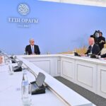 Президент Касым-Жомарт Токаев провёл совещание по вопросу уборочной кампании