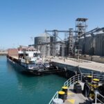 КТЖ ограничил приём зерна на экспорт, направляемых в порт Актау