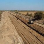 Реконструкцию канала протяжённостью 15 км начали в Туркестанской области