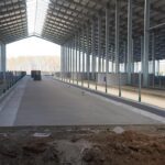 На севере Казахстана строят молочно-товарную ферму на 8 тысяч коров