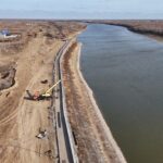 Жайықты жағалай орналасқан ауылдарда тасқынға дайындық қалай