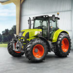 CLAAS ARION 600 C: новое поколение универсальных тракторов с передовой гидравликой