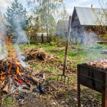 Шашлык и уборка на даче: как избежать штрафа от пожарных в Казахстане?