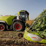 CLAAS задаёт новый стандарт кормоуборочных машин: широкозахватные приставки и JAGUAR 1000-й серии