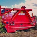 CT AGRO: новый четырёхрядный ботвоудалитель GRIMME TOPPA 400 для эффективной подготовки к уборке картофеля