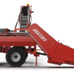 Новый комбайн GRIMME ASA-LIFT MC-1010E для уборки капусты