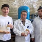 В Казахстане разработали новый фито-напиток на основе мёда и имбиря