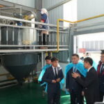 Завод по переработке костей КРС запущен в Туркестанской области