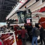 Rostselmash на KazAgroFarm-2026: передовая техника привлекает внимание